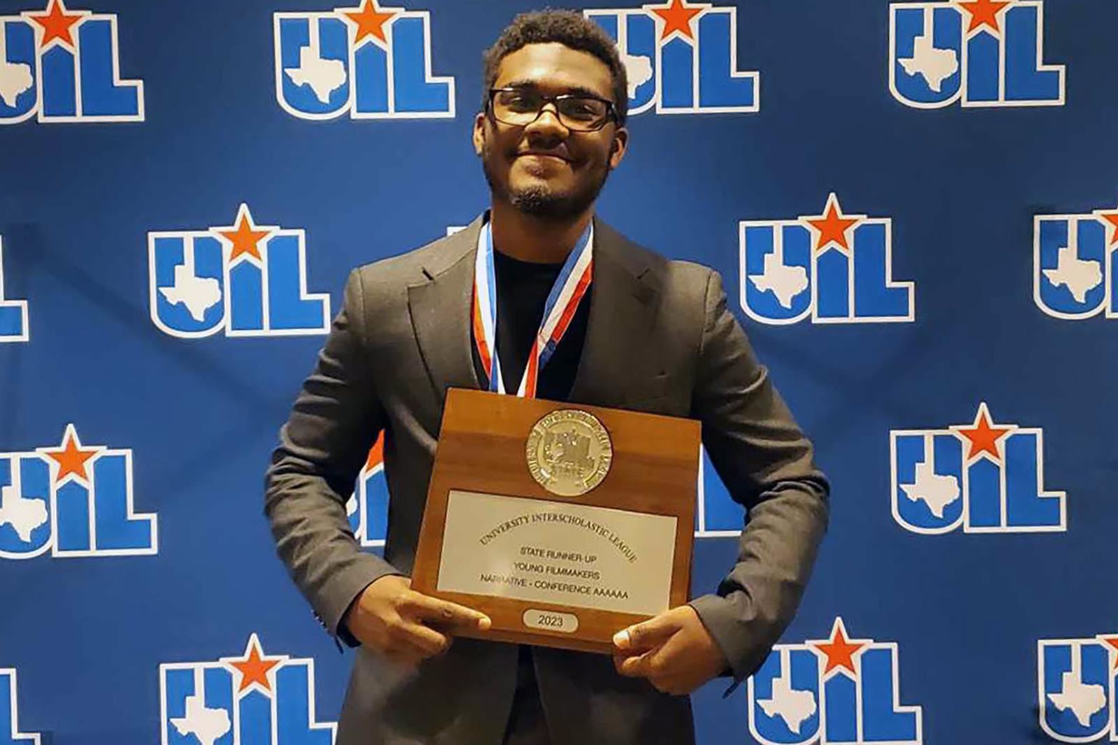 Cy Ranch senior Thomas Boyce III placed second in Class 6A narrative for his short film titled “Untitled.”